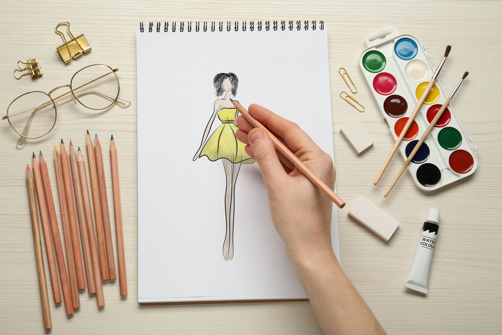 Designing a Mirabela dress